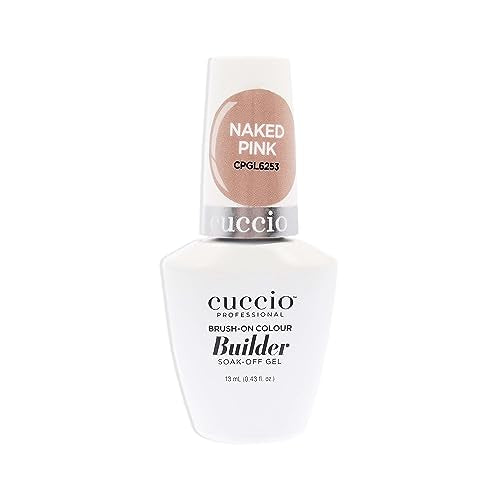 Nail Polish | Calcium Enriched, Easy Brush-On, 0.43 oz, Naked Pink