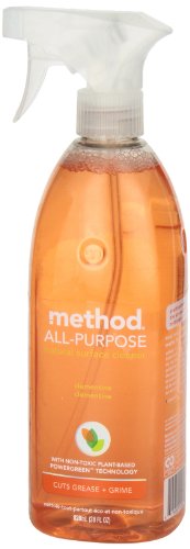 All-Purpose Cleaner Spray | Plant-Based, Biodegradable, Suitable for Most Surfaces, 28 oz, Pack of 2