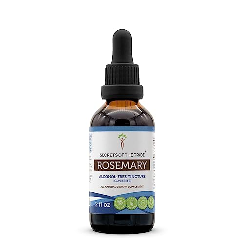 Herbal Supplement | Rosemary Liquid Extract, Alcohol-Free, 2 fl oz