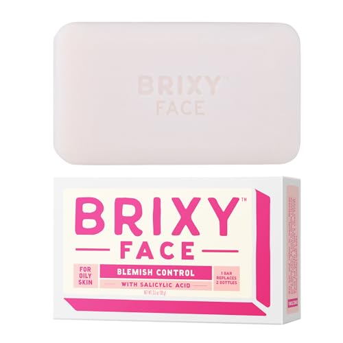 Facial Cleansing Bar | Salicylic Acid, pH Balanced, Soap Free