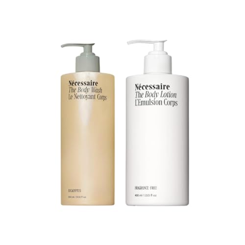 Body Wash & Lotion Duo | Hydrating Formula, Travel Size