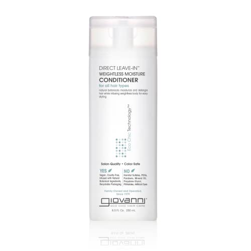 Leave-in Conditioner | Weightless Moisture, 8.5 oz, Great for Curls & Waves