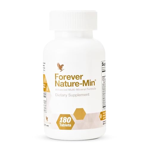 Multi-Mineral Supplement | Supports Muscle, Brain & Hydration, 180 Tablets