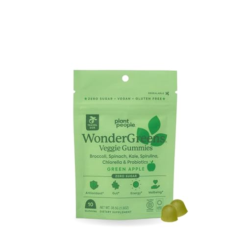 Vitamins & Supplements | Super Greens, Probiotics, 10 Count Gummy