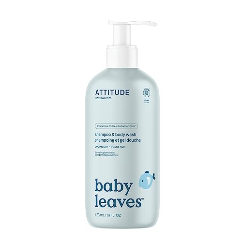 Baby Shampoo and Body Wash | EWG Verified, 16 Fl Oz