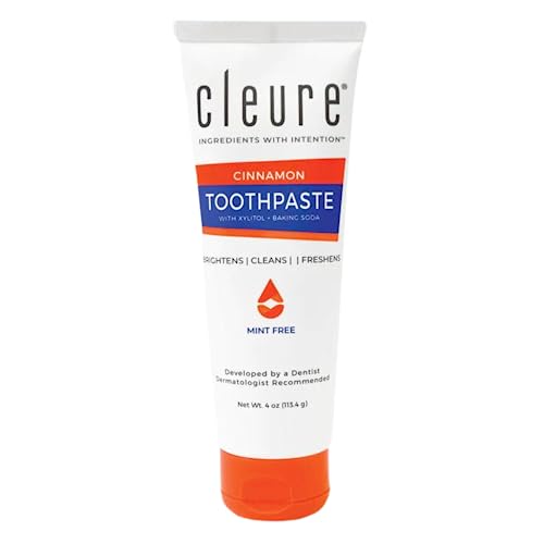 Toothpaste | Flavor-Free, Fluoride-Free, 4 oz Tube