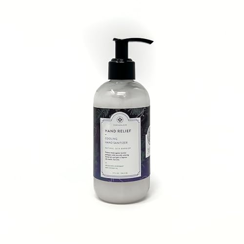 Hand Sanitizer | Moisturizing Gel, Naturally Scented Mint - 8 oz.