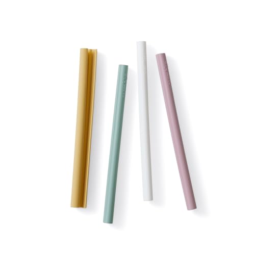 Drinking Straws | Easy-Open & Clean Design, BPA-Free, 4-Pack