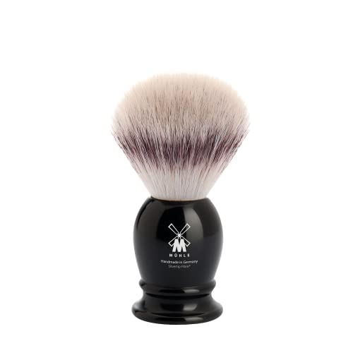 Shaving Brush | Silvertip Badger Fiber, High-Grade Black Resin Handle