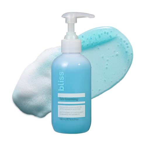 Facial Cleanser | 2-in-1 Exfoliating Gel, 6.4 Fl Oz