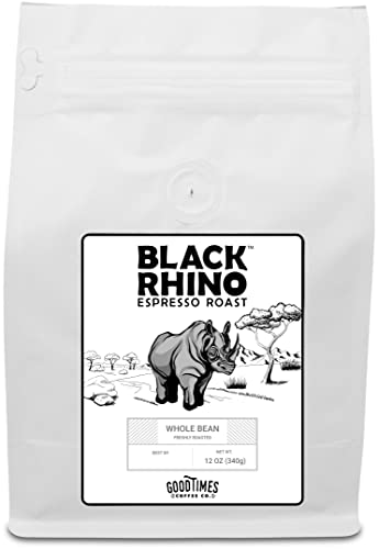 Whole Bean Coffee | 100% Arabica, Small Batch Artisan, Fresh Dark Roast - 12 oz.