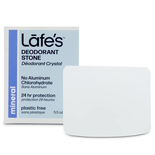 Deodorant | 5.5 oz, Unscented, Aluminum Free, Plastic Free Packaging