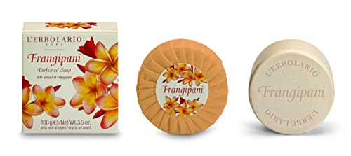 Perfumed Soap | Frangipani Scent, 3.5 oz