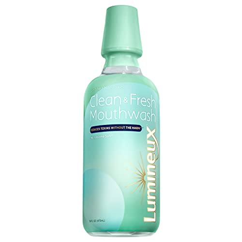 Mouthwash | 16 Oz., Certified Non-Toxic, Fluoride Free, Fresh Breath