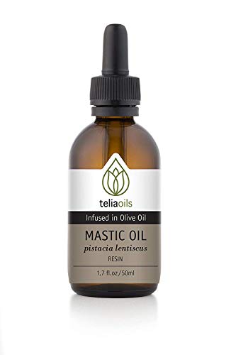 Mastic Infused Oil | Macerated Oil, 1.7 fl oz (50 ml)