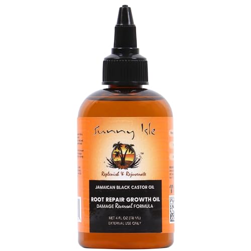 Hair Oil | 4oz, Damage Reversal Formula, Nourishes Hair Follicles