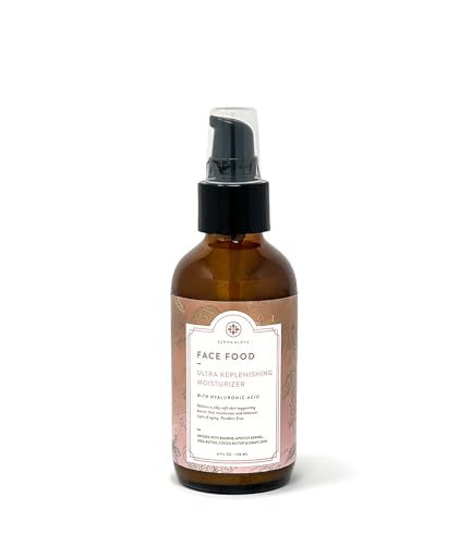 Moisturizer | All-Natural, Hyaluronic Acid, 4 fl oz