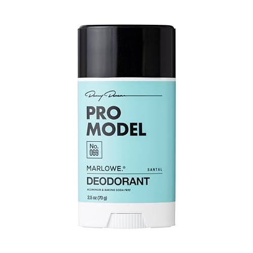 Deodorant | Natural Ingredients, Santal Scent, No White Marks