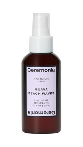 Ceremonia Guava Beach Waves Texture Spray, 4.2 Fl Oz