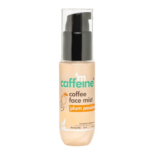 Face Mist | Hyaluronic Acid, Caffeine Infused, 50 ml