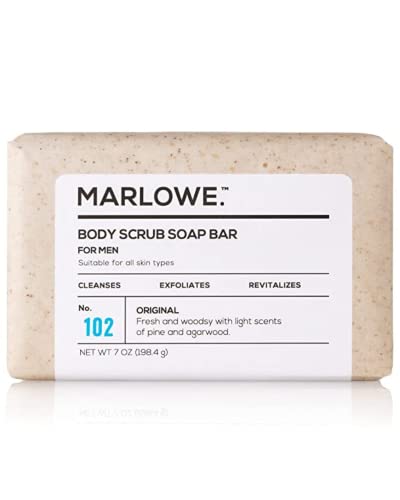 Exfoliating Bar Soap | Apricot Seed Powder, Ground Pumice, 4 oz