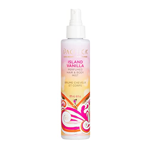 Body Mist | Warm Vanilla Scent, Alcohol Free, Vegan & Cruelty Free