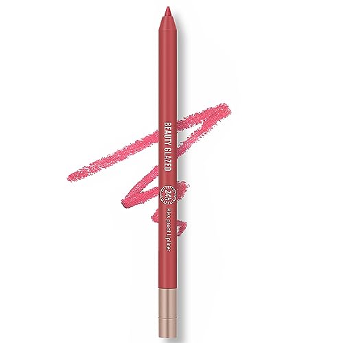 Lip Liner Pencil | Vegan Formula, 24-Hour Long-Wear Waterproof, Travel Size