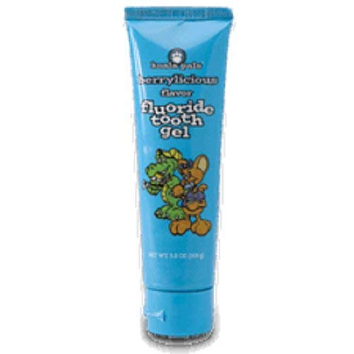 Children's Tooth Gel | Fluoride, Berry Flavor - 3.8 oz.