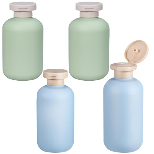 Travel Containers | 4 Pack, 220ml Each, Leak-Proof Design