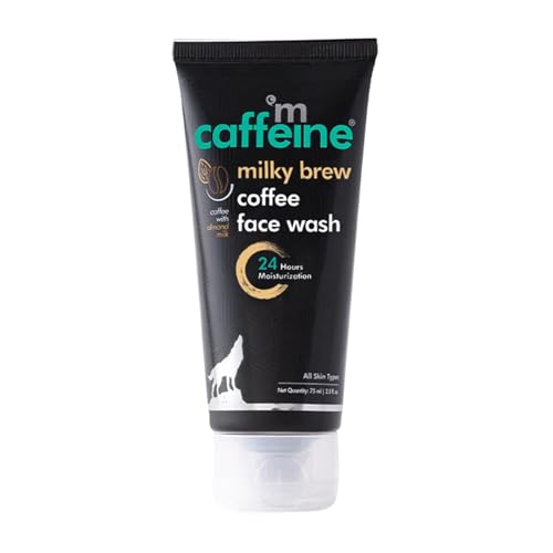 Face Cleanser | Moisturizing Latte Coffee, 75 ml, Paraben & Sulphate Free