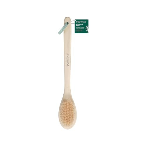 Bath Brush | Long Handle, Eco-Friendly, Exfoliating