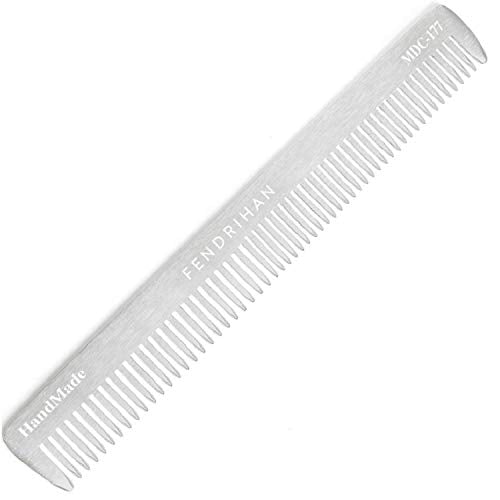 Comb | Durable Aluminum, Reduces Static, Detangles All Hair Types