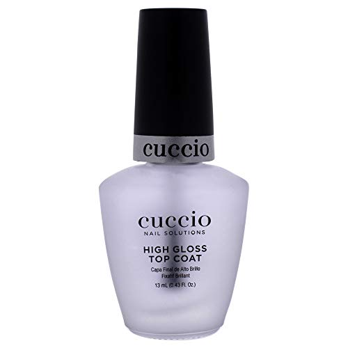 Nail Top Coat | UV Protection, Chip Resistant, 0.43 Oz