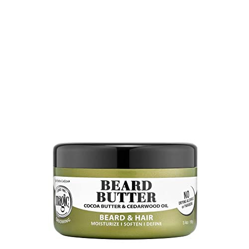 Beard Butter | Moisturizes, Softens, 3.5 oz