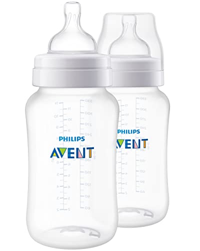 Baby Bottle | 11oz, Anti-Colic, Pack of 2