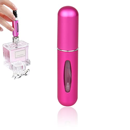 Perfume Atomizer | Refillable, Portable, 5ml, Rose Pink