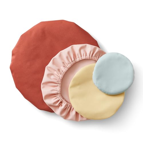 Bowl Covers | Reusable, Waterproof, 4-Pack in Various Sizes