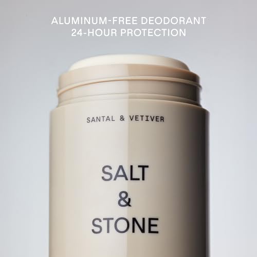 Deodorant | Natural, Extra Strength, Aluminum Free, Santal & Vetiver