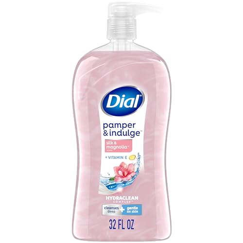 Body Wash | 32 fl oz, Silk Protein & Sweet Magnolia Fragrance