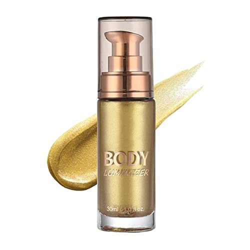 Body Oil | Glistening Bronze, Waterproof Shimmer, Metallic Finish