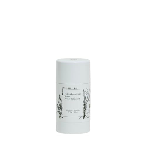 Maison Louis Marie - No.04 Bois de Balincourt Natural Deodorant | Luxury Clean Beauty + Fragrance