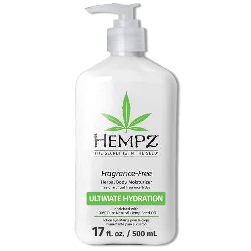 Body Lotion | Fragrance-Free, 17 Fl Oz