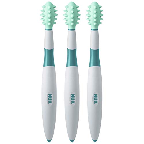 Battery Powered Toothbrushes | 3 Count, Adult Size