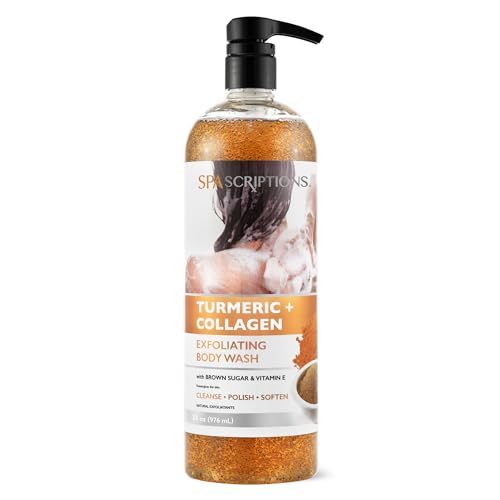 Body Wash | 33 oz, Exfoliating Scrub, Brightening Formula