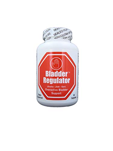 Bladder Regulator | Herbal Control Supplement, 90 Vegan Capsules