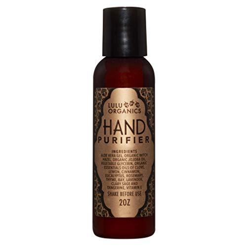 Hand Sanitizer | Organic Essential Oil Blend, 2 oz