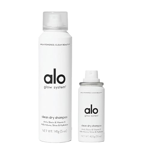 Dry Shampoo | 5 Oz + Travel Size 1.5 Oz, Revives and Volumizes Hair