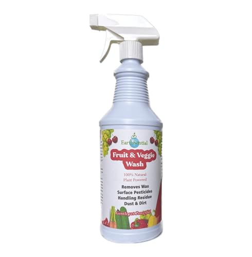 Fruit & Veggie Wash | 32 oz, Natural Ingredients