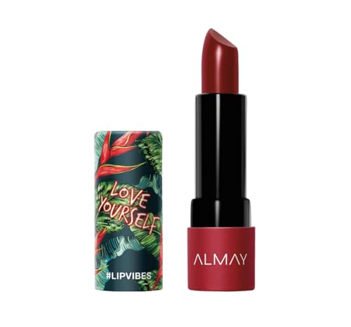 Lipstick | Matte Cream Finish, Hypoallergenic, 0.14 oz