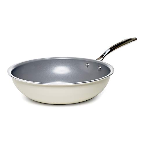 Wok | Nonstick, Dishwasher Safe, 11-Inch